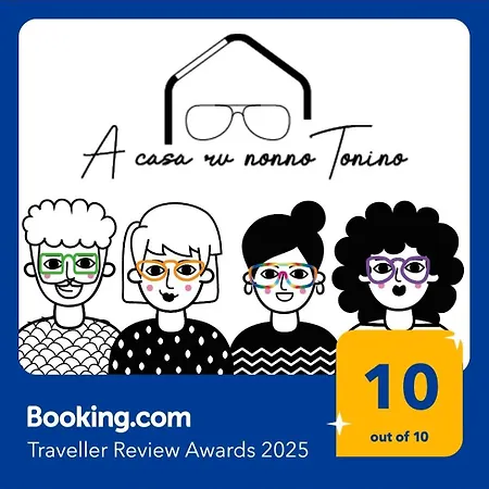 בית הארחה A Casa Ru Nonno Tonino ולדריצ'ה